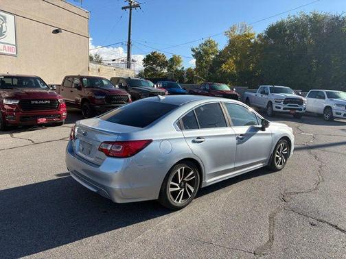 2017 Subaru Legacy Sport