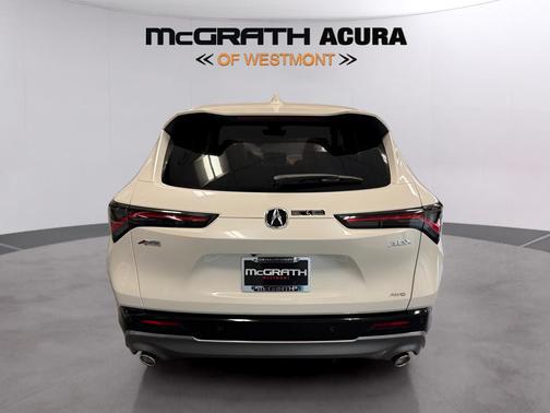 Platinum White Pearl 2026 Acura ADX w/A-Spec Advance Package