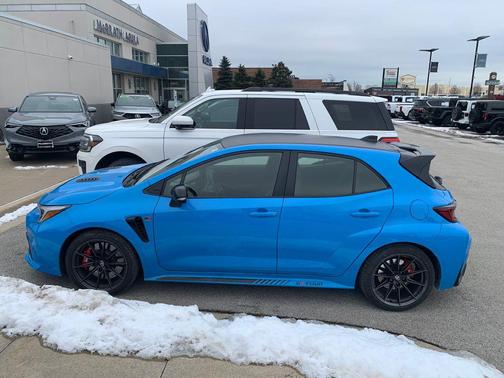 2024 Toyota GR Corolla Circuit Edition