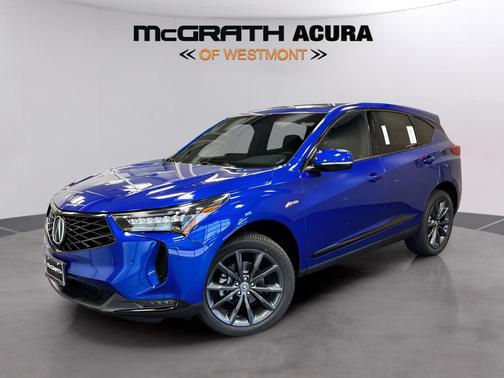 Apex Blue Pearl 2025 Acura RDX Base