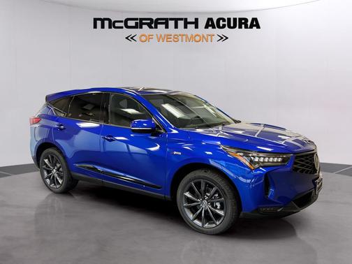 Apex Blue Pearl 2025 Acura RDX Base