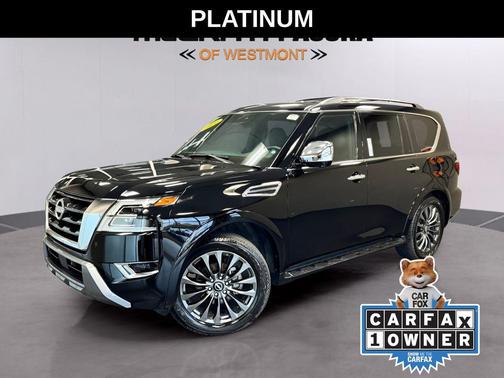 2024 Nissan Armada Platinum 4WD