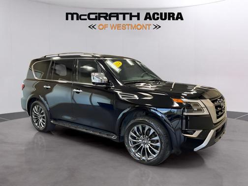 2024 Nissan Armada Platinum 4WD