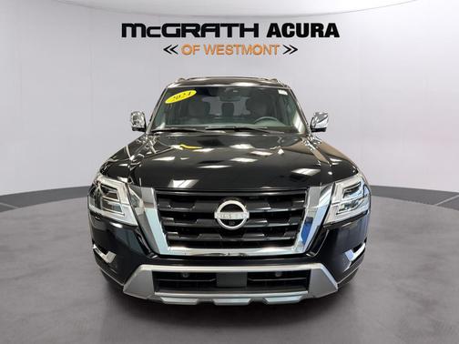 2024 Nissan Armada Platinum 4WD