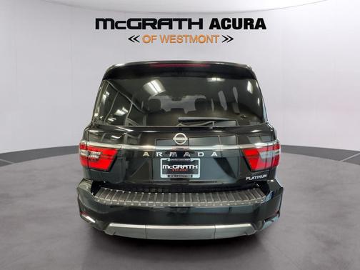 2024 Nissan Armada Platinum 4WD
