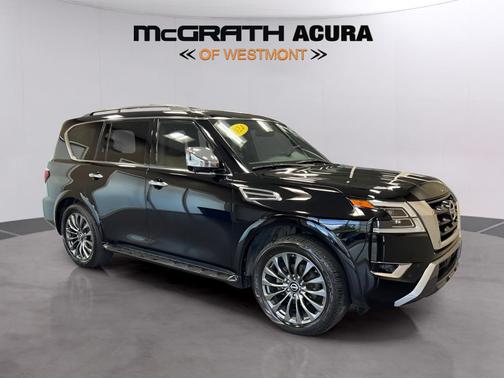 2024 Nissan Armada Platinum 4WD