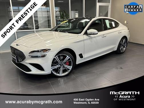 2024 Genesis G70 2.5T AWD