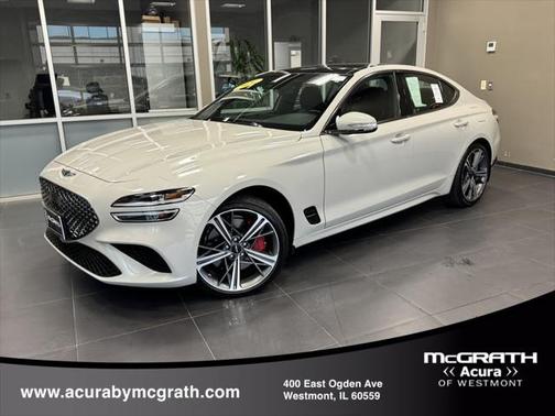 2024 Genesis G70 2.5T AWD