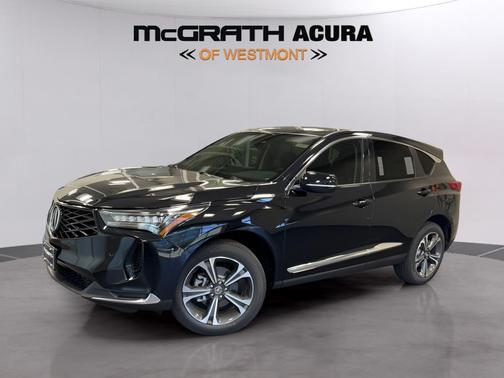Majestic Black Pearl 2026 Acura RDX Technology Package
