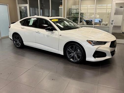 2022 Acura TLX A-Spec