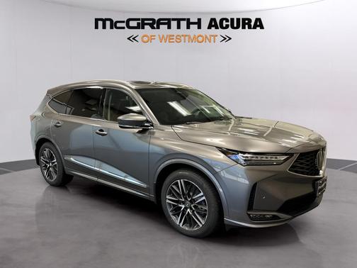 Liquid Carbon Metallic 2026 Acura MDX Advance Package