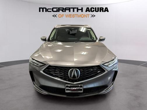 Liquid Carbon Metallic 2026 Acura MDX Advance Package