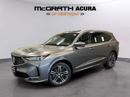 Liquid Carbon Metallic 2026 Acura MDX Advance Package