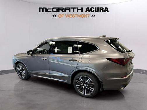 Liquid Carbon Metallic 2026 Acura MDX Advance Package