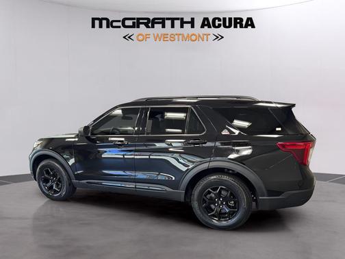 Agate Black Metallic 2023 Ford Explorer Timberline