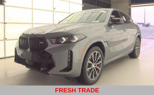 Skyscraper Grey Metallic 2024 BMW X6 M60i