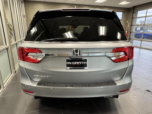 2018 Honda Odyssey Elite