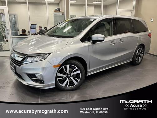 2018 Honda Odyssey Elite