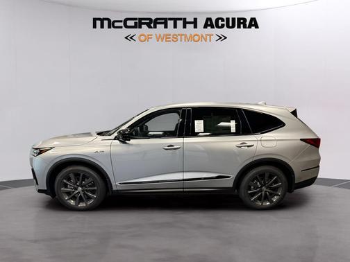 Solar Silver Metallic 2026 Acura MDX A-SPEC