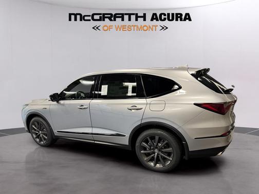 Solar Silver Metallic 2026 Acura MDX A-SPEC