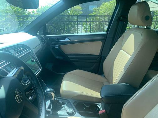 Atlantic Blue Metallic 2022 Volkswagen Tiguan 2.0T SE 4MOTION