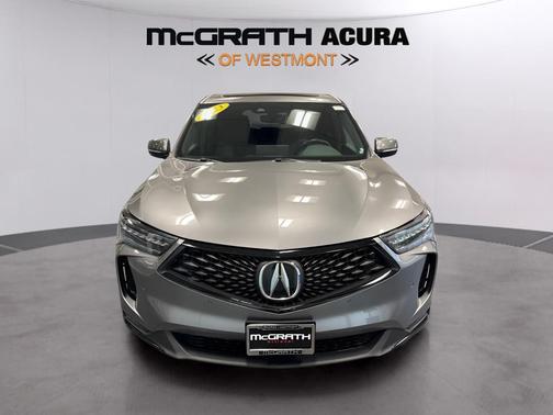 Liquid Carbon Metallic 2023 Acura RDX Base