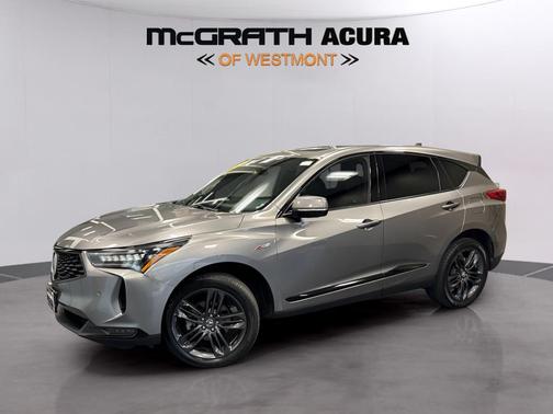 Liquid Carbon Metallic 2023 Acura RDX Base
