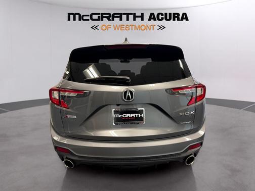 Liquid Carbon Metallic 2023 Acura RDX Base