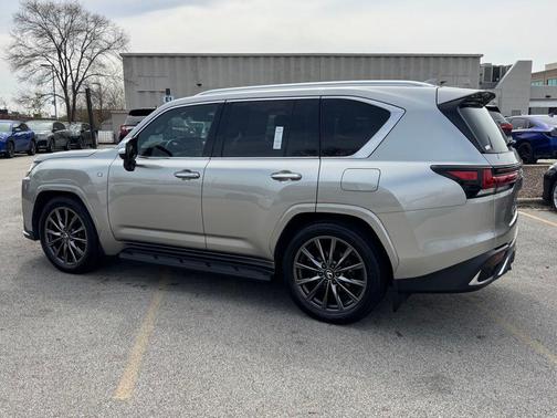 Atomic Silver 2024 Lexus LX 600 F SPORT