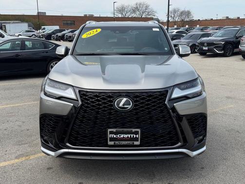 Atomic Silver 2024 Lexus LX 600 F SPORT