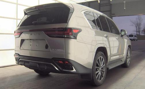 Atomic Silver 2024 Lexus LX 600 F SPORT