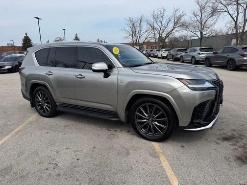 Atomic Silver 2024 Lexus LX 600 F SPORT