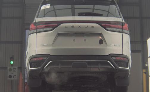 Atomic Silver 2024 Lexus LX 600 F SPORT