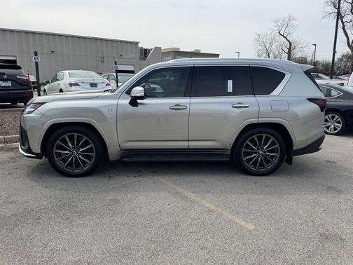 Atomic Silver 2024 Lexus LX 600 F SPORT