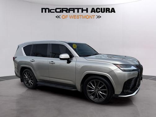 2024 Lexus LX 600 F SPORT