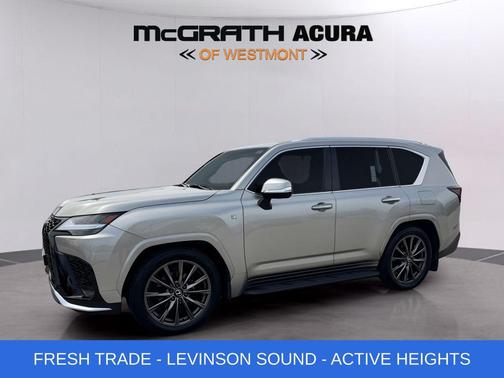 2024 Lexus LX 600 F SPORT