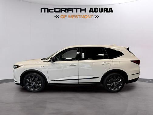 Platinum White Pearl 2023 Acura MDX A-SPEC