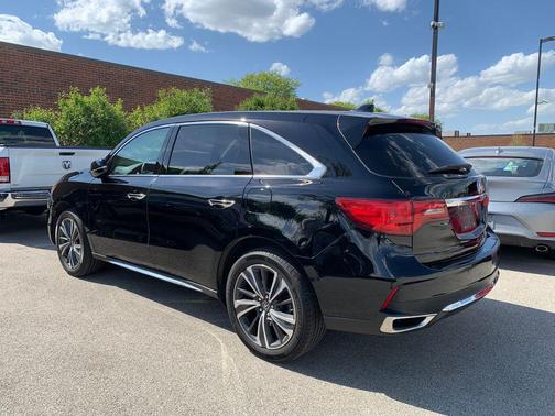 Majestic Black Pearl 2020 Acura MDX 3.5L w/Technology Package