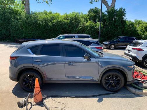 Polymetal Gray 2022 Mazda CX-5 2.5 S Carbon Edition
