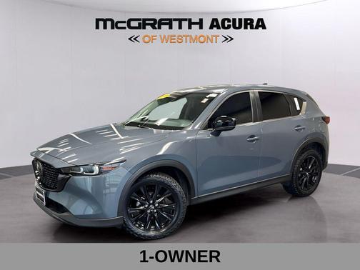 Polymetal Gray 2022 Mazda CX-5 2.5 S Carbon Edition