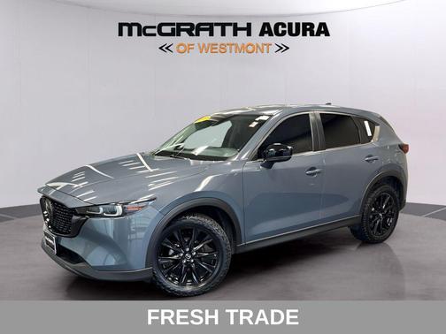 Polymetal Gray 2022 Mazda CX-5 2.5 S Carbon Edition