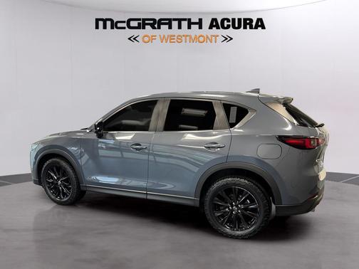 Polymetal Gray 2022 Mazda CX-5 2.5 S Carbon Edition