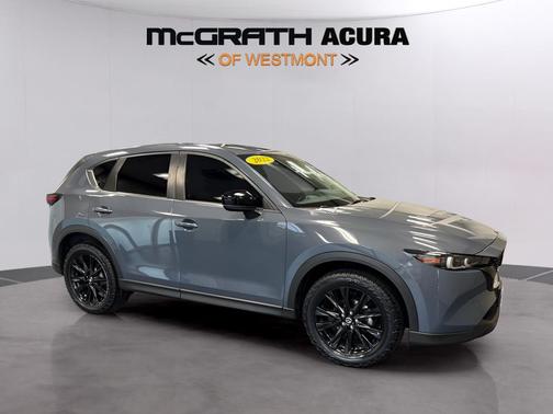 Polymetal Gray 2022 Mazda CX-5 2.5 S Carbon Edition