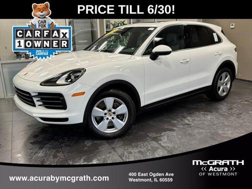 2022 Porsche Cayenne Base