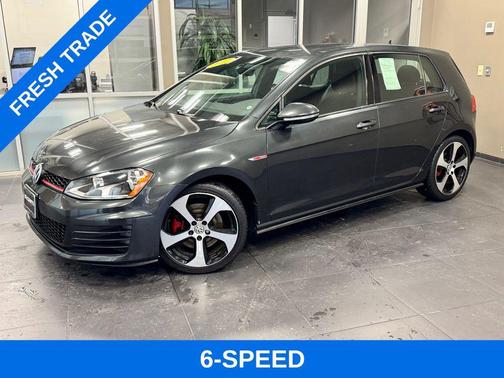 2017 Volkswagen Golf GTI 2.0T S 4-Door