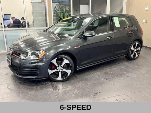 2017 Volkswagen Golf GTI 2.0T S 4-Door