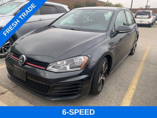 2017 Volkswagen Golf GTI 2.0T S 4-Door