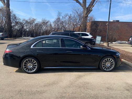 2021 Mercedes-Benz S-Class S 580 4MATIC