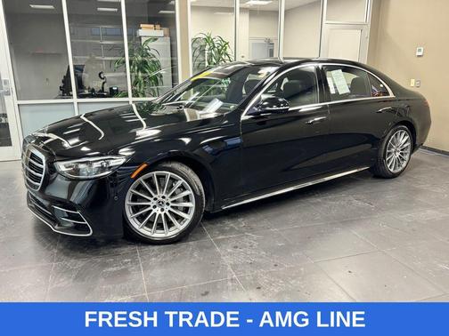 2021 Mercedes-Benz S-Class S 580 4MATIC