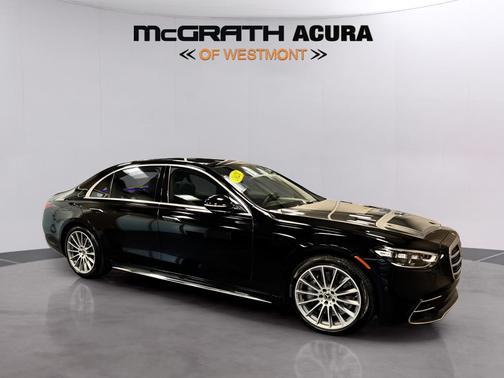 2021 Mercedes-Benz S-Class S 580 4MATIC